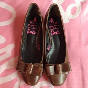 ◆◇BARBIE BROWN BOW SHOES ◇◆Size7.5